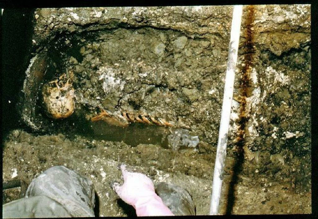 One of the 28 bodies buried under John Wayne Gacy’s home.