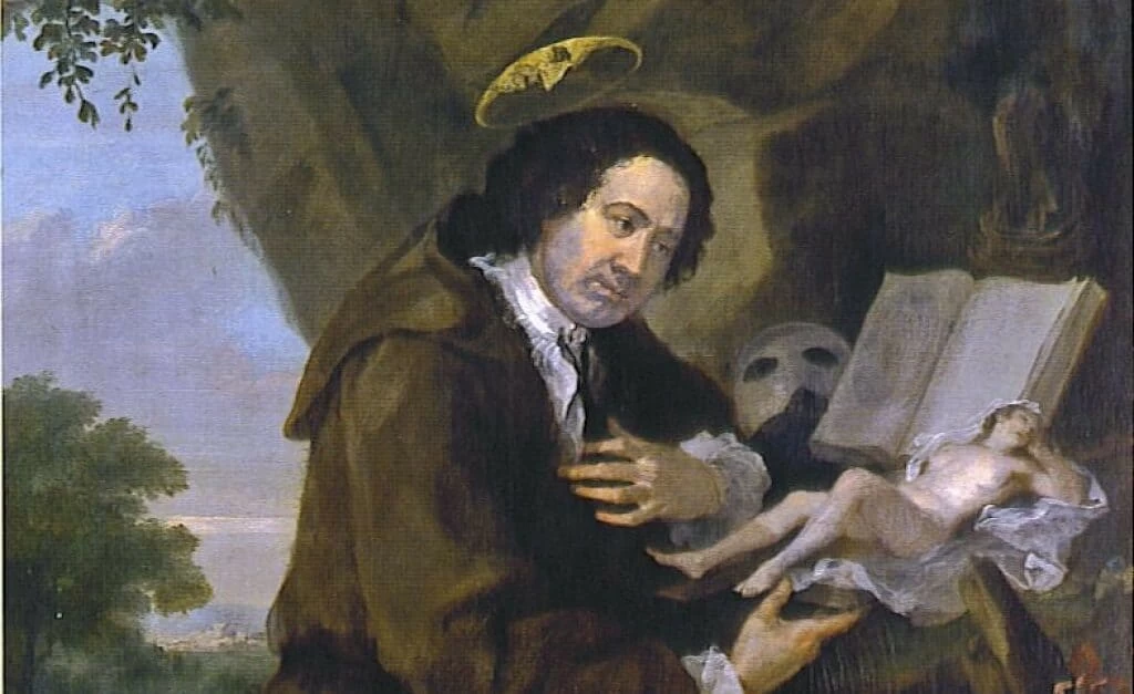 Sir Francis Dashwood Portrait of Sir Francis Dashwood, founder of The Hellfire Club (1708-1781). Wikimedia Commons, public domain.
