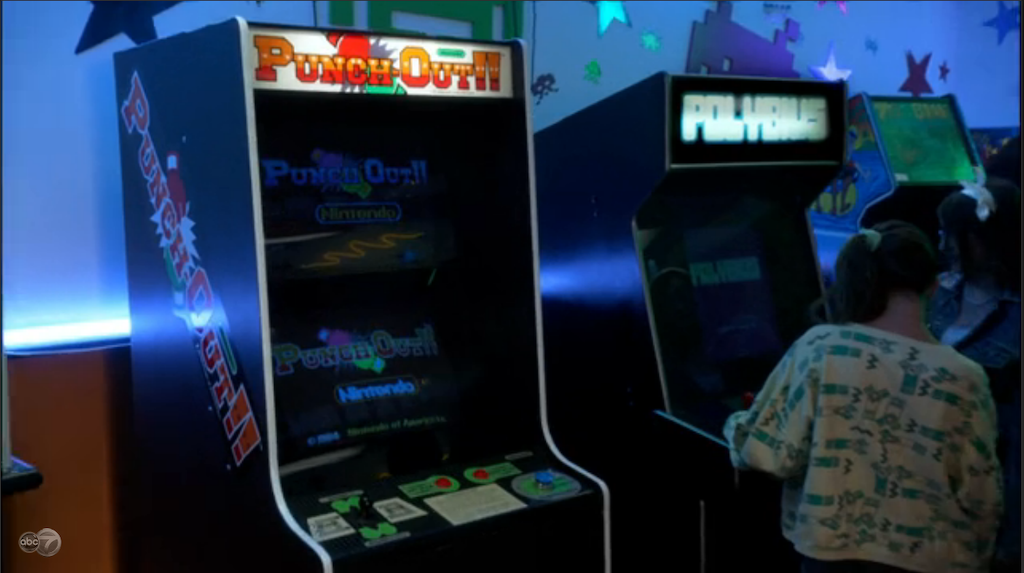 Polybius in The Goldbergs "The Age of Darkness".