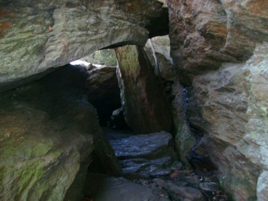 A look inside a Watertown, CT cave used by the Leatherman.