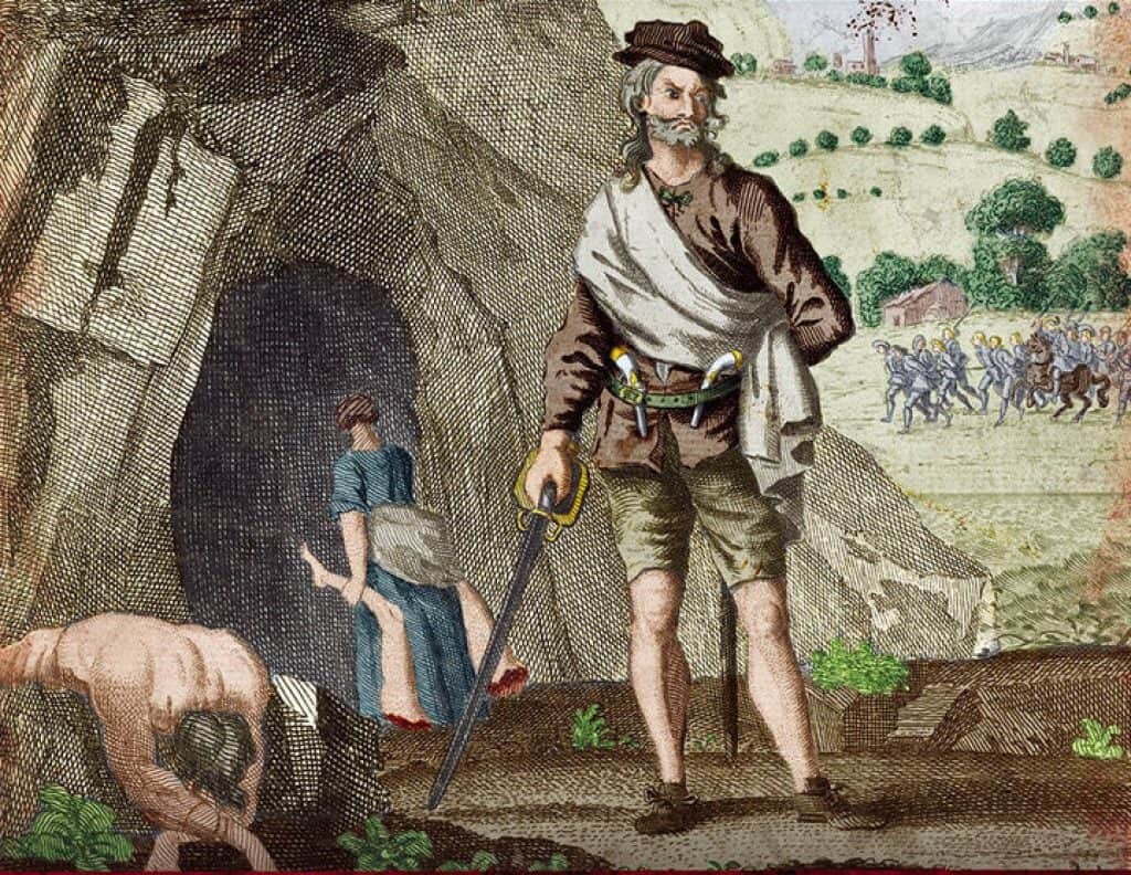 Sawney Bean was the head of a clan who killed and cannibalized over 1,000 people.