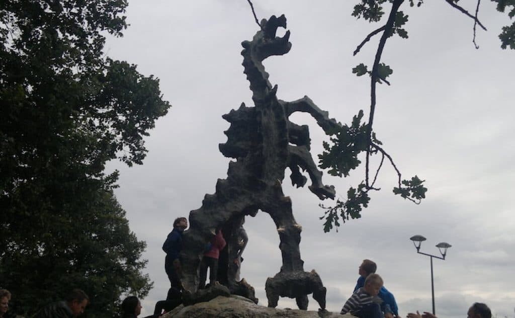 wawel dragon dinosaur