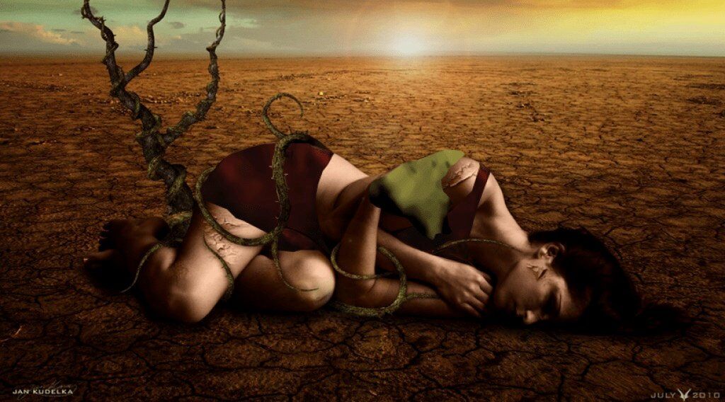 Artists interpretation of the Vampire Vine. Image Credit: http://cryptidz.wikia.com/wiki/The_Vampire_Vine.