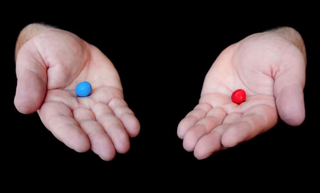 Is the matrix real?
