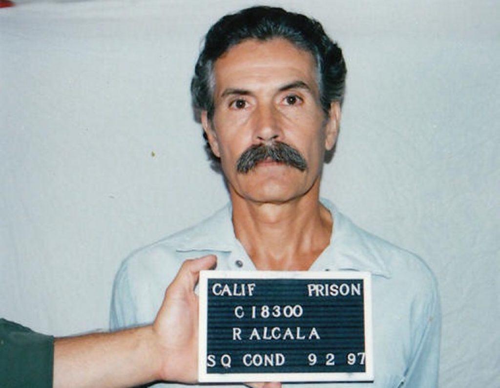 1997 prison mugshot of Alcala.