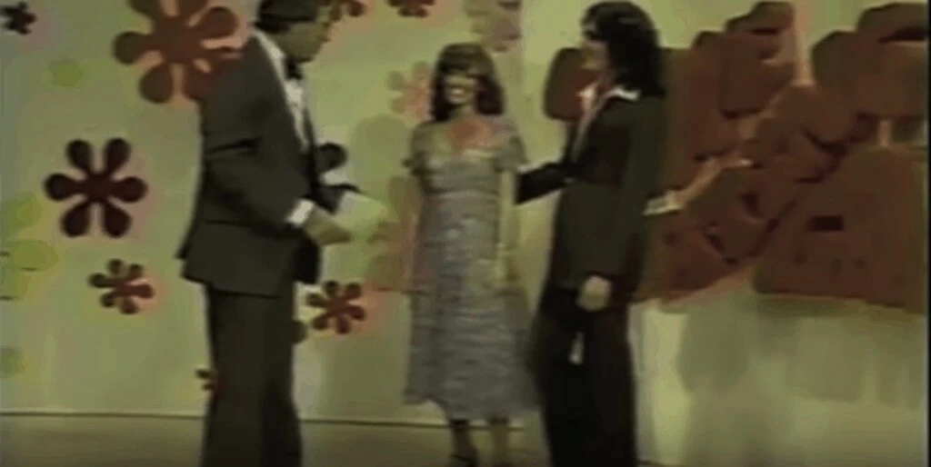 Alcala won on The Dating Game but the bachelorette never went on the date. Source: Youtube.com