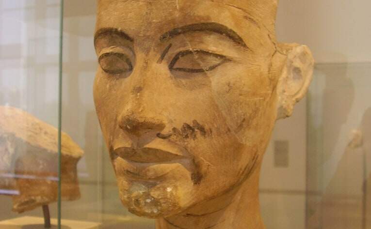 Nefertiti's Burial Chamber