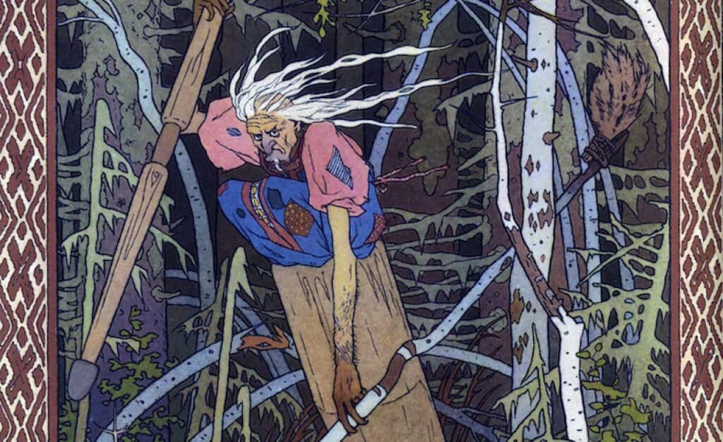 Baba Yaga.