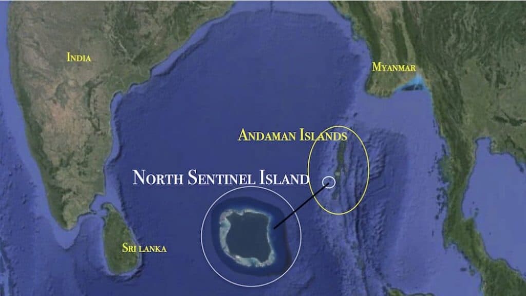 North Sentinel Island The Last Isolated Culture In The Andamans