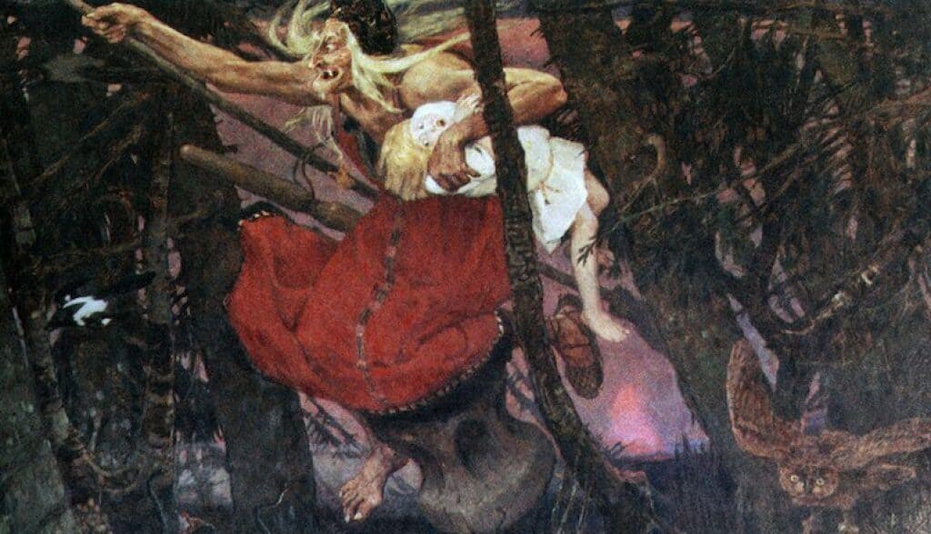 baba yaga.