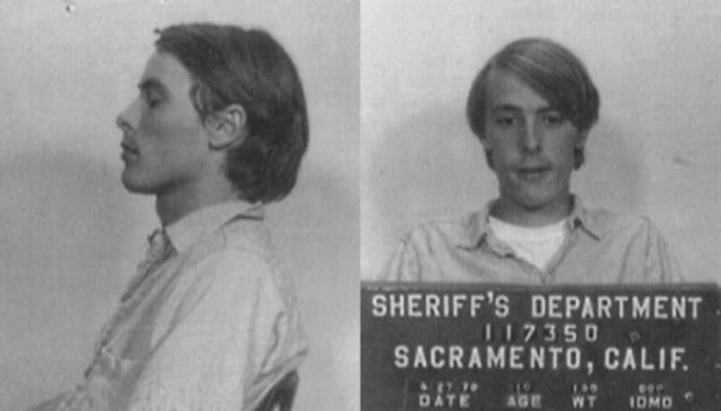 Mug shot of Richard Chase.