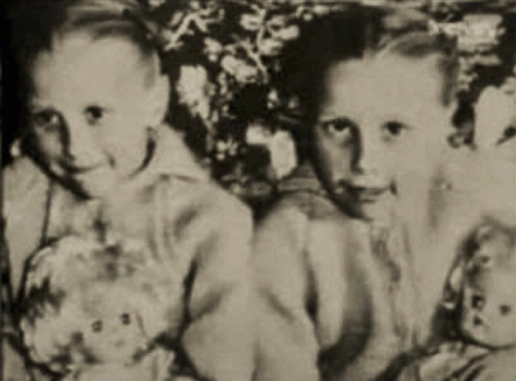 Gillian and Jennifer – The Pollock Twins.