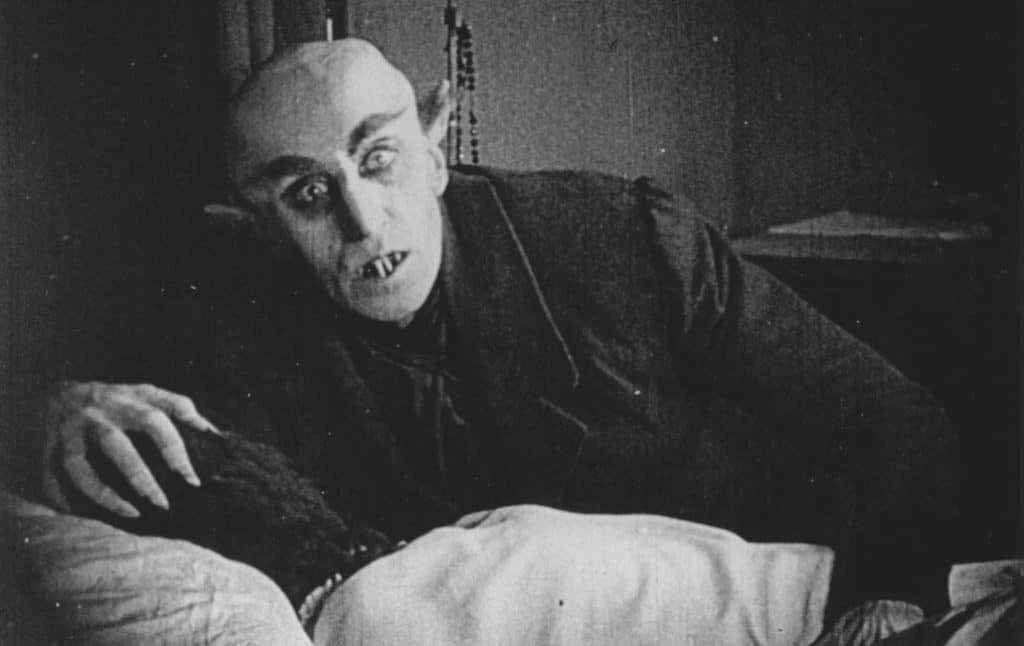 An iconic part of Dracula history, “Nosferatu,” the original movie based on Dracula in 1922. Source: “British Film Inst.”