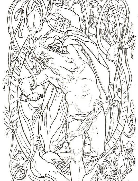 of meaning kimberly the Nine of of Norse Yggdrasil Mythology and Tree Life Worlds