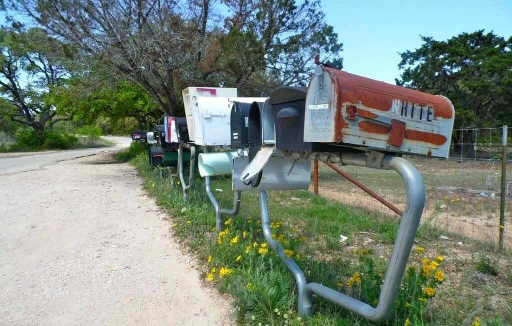 Starting in 1976 threatening letters began circulating around Circleville, Ohio. Circleville Letters.