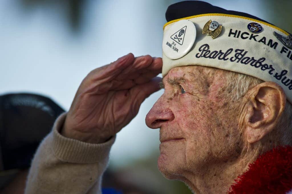 A salute to all U.S. Veterans who served, fought, and protected the freedom of America and beyond. You are our heroes. Source: Flickr.