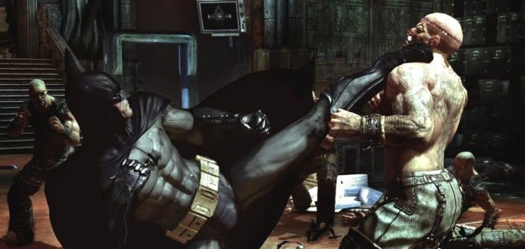 the bromley batman operates like the comic book hero.