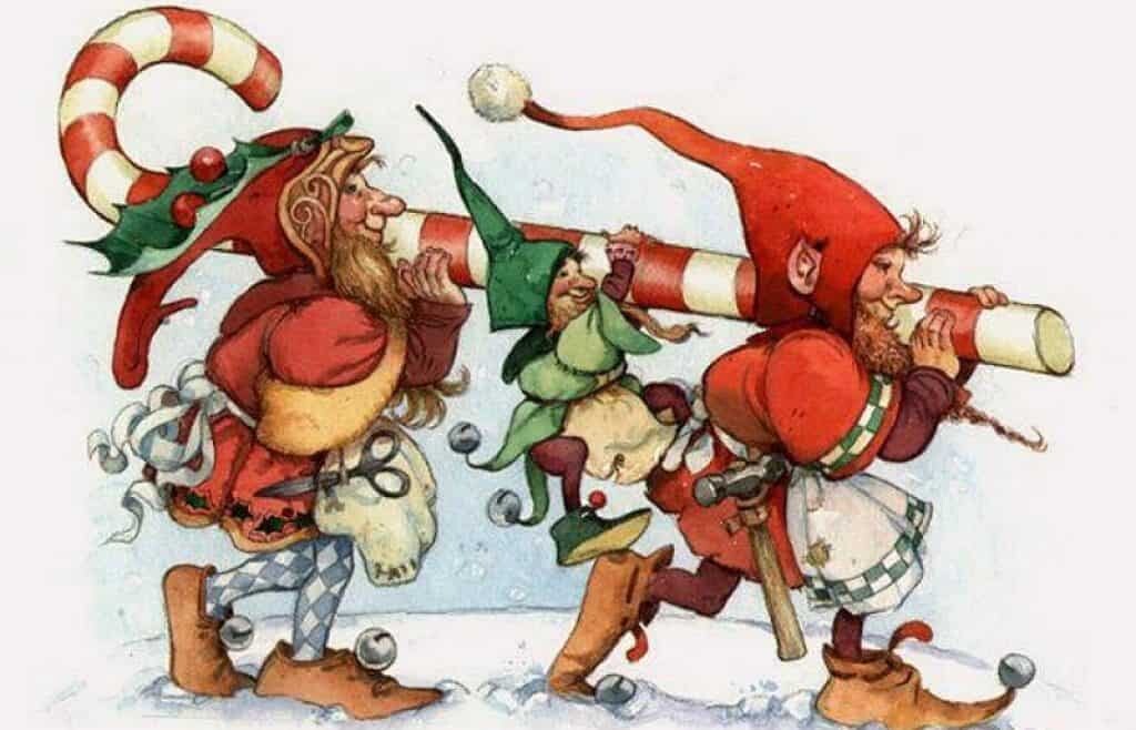 Christmas Elves.