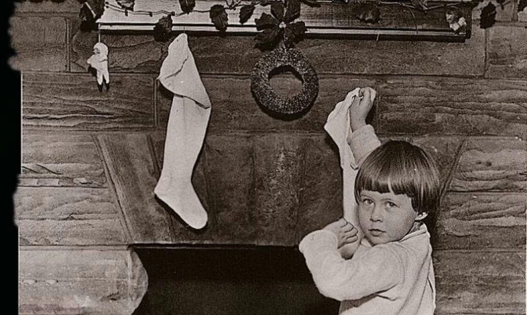 The origin of the Christmas stocking goes back to St. Nicholas. 11 things you didnt know about christmas.