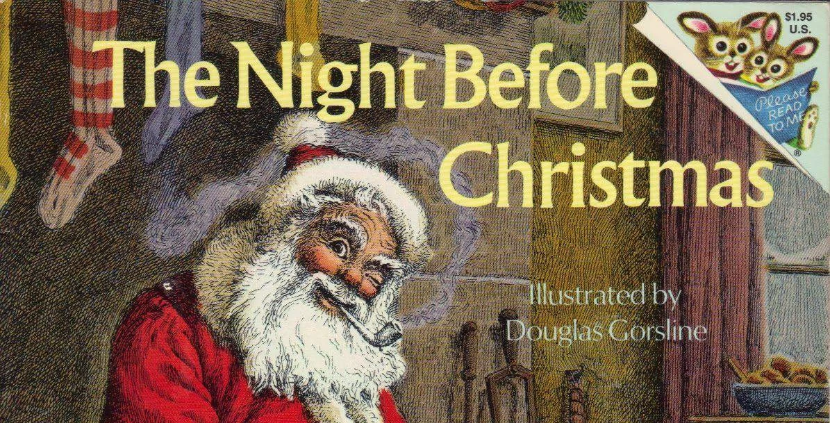 1823 poem the night before christmas