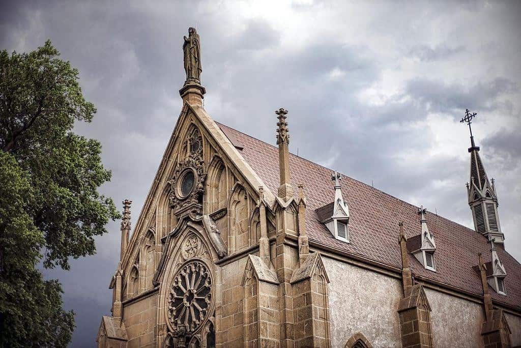 Loretto Chapel staircase in Sante Fe