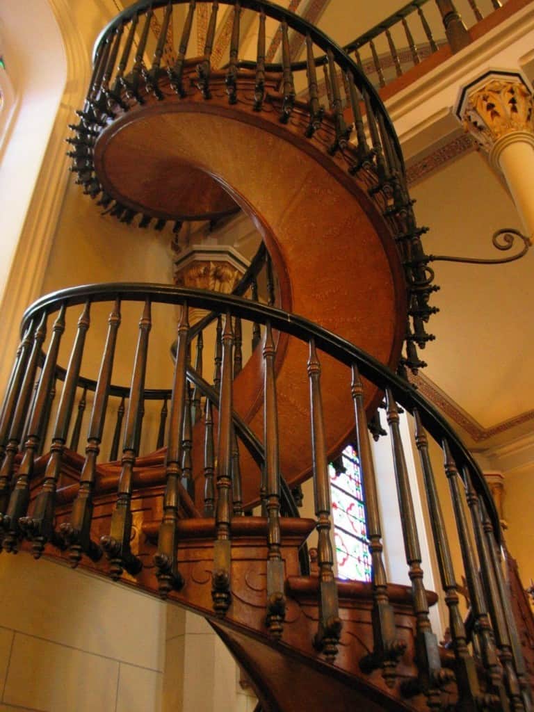 Loretto Chapel staircase, Santa Fe