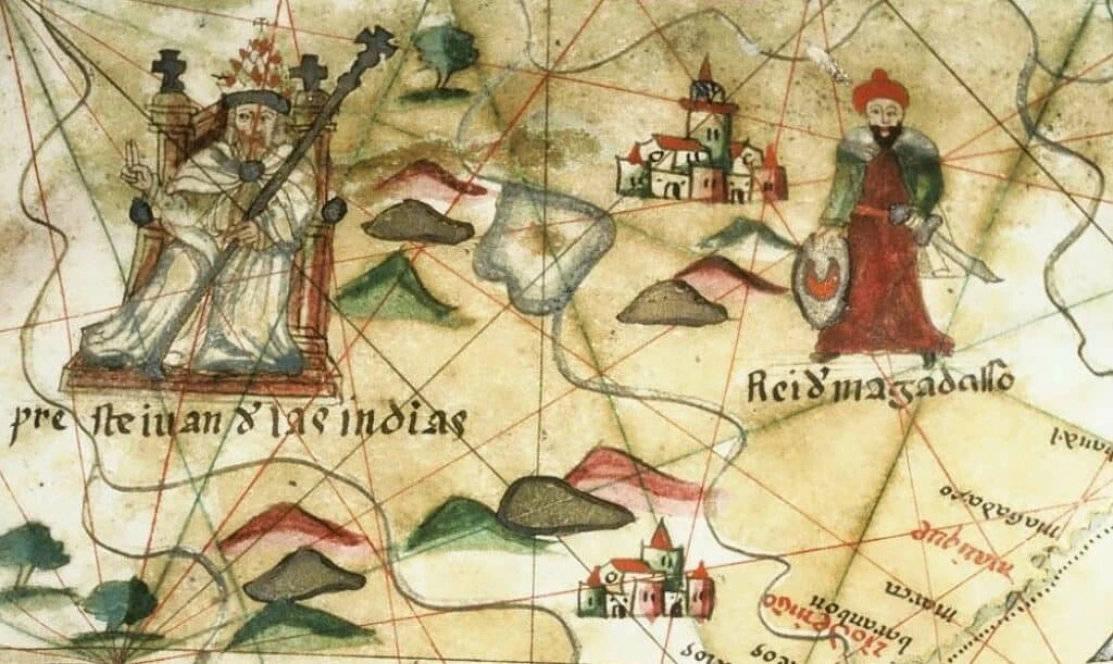 Prester John of the Indies, late 16th century.