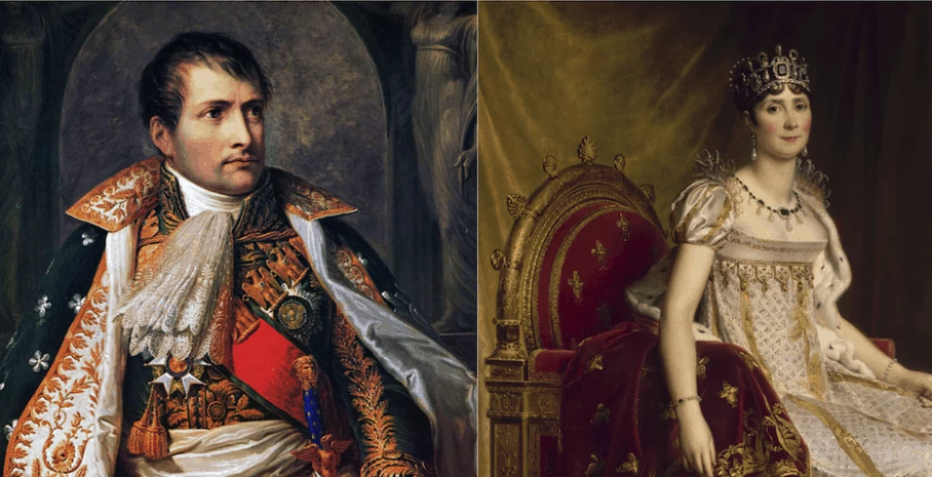 Napoleon Bonaparte had a strong sexual attraction to Josephine and may have preferred that she not bathe. Public domain.