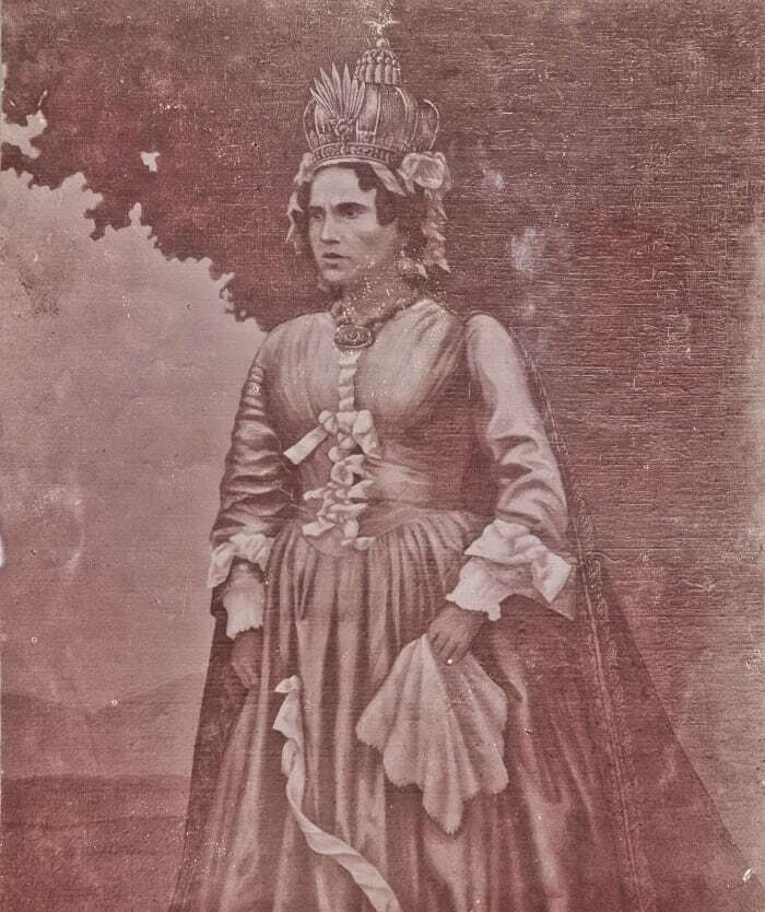 Queen Ranavalona I ruled Madagascar (1828-1861) and was responsible for the death of possibly millions of people. Wikimedia, public domain.