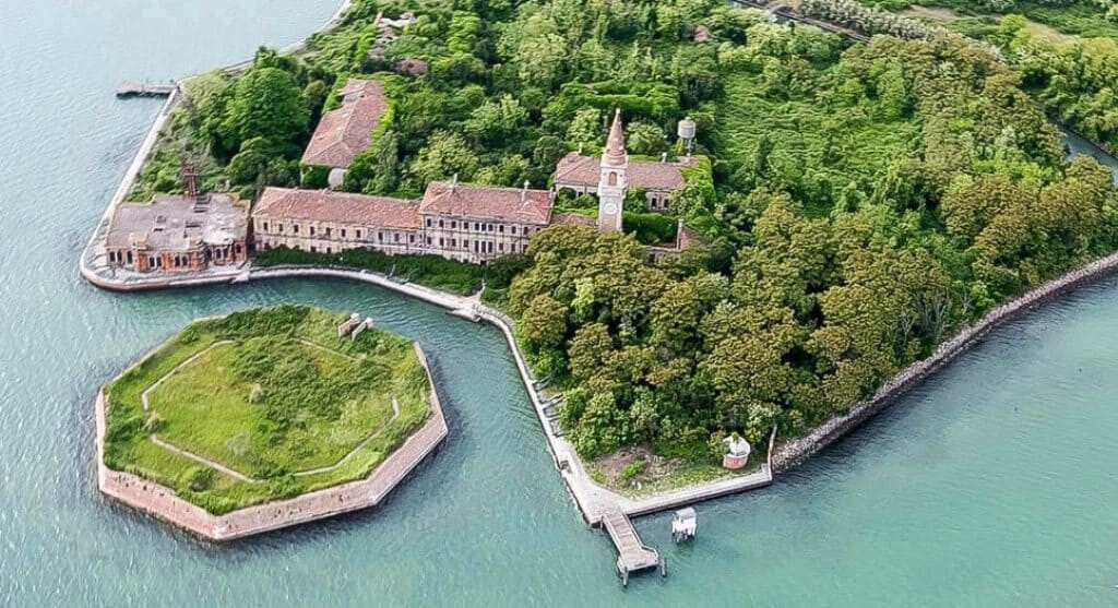 poveglia island octagon