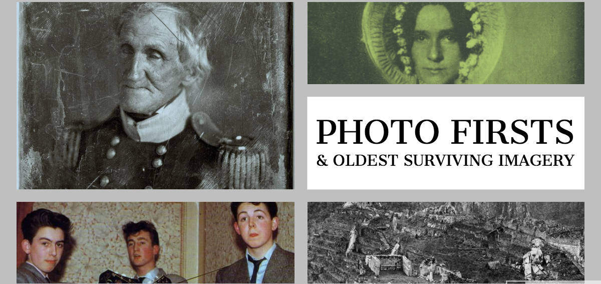 Incredible First Photographs and Milestone Images Historic Mysteries