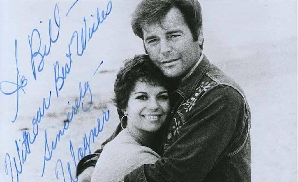 Natalie Wood and Robert Wagner maintained an off and on relationship until her death. Public domain.