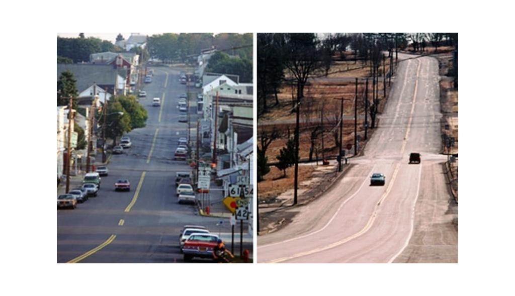 Centralia Pa Before And After