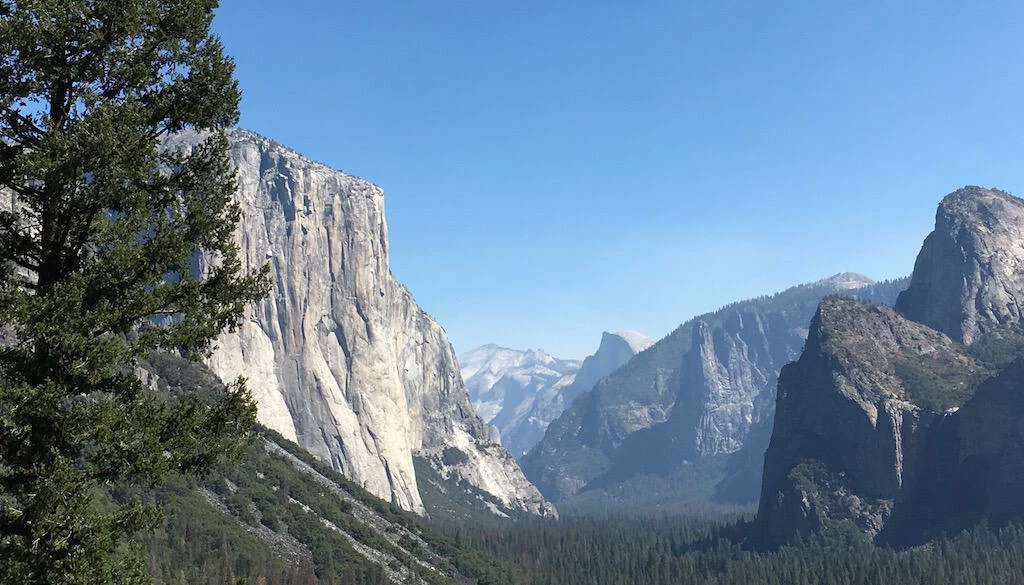 Yosemite National Park is a hotspot for Missing 411 cases.