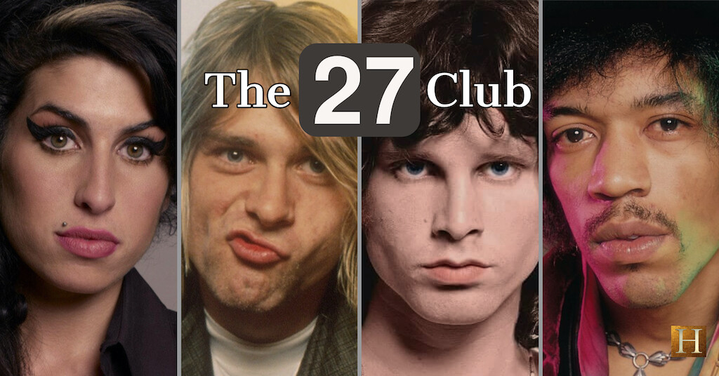 27 Club: Musicians Who Died at Age 27 - Historic Mysteries