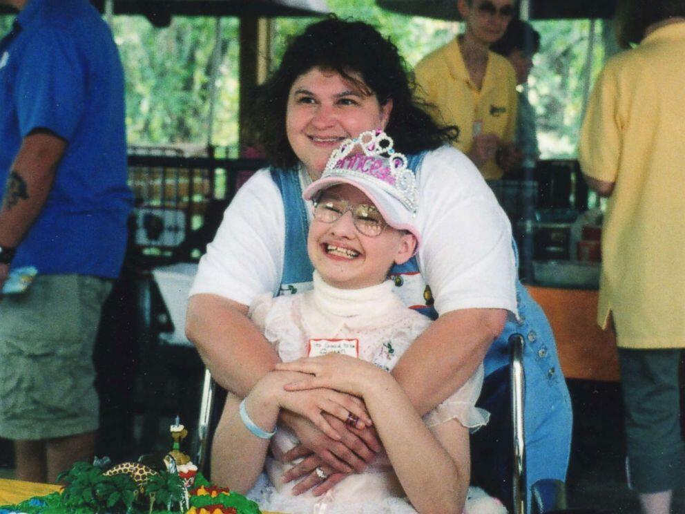 An undated photo of Gypsy Rose and her mother Dee Dee.