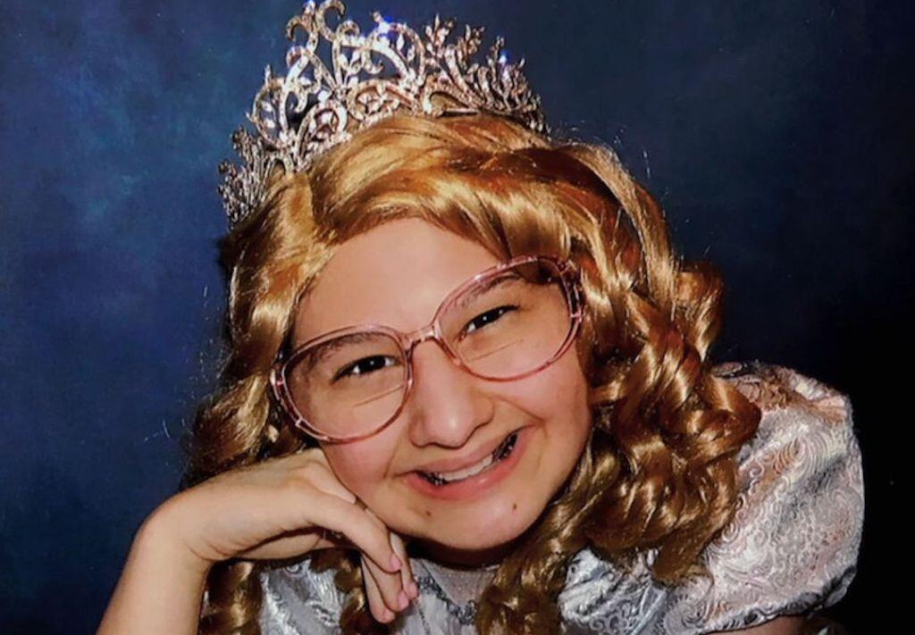 Dressed as a Princess. Image: Investigation Discovery.