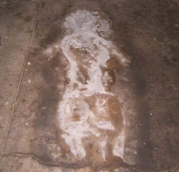 Body Stain of Margaret Schilling Historic Mysteries