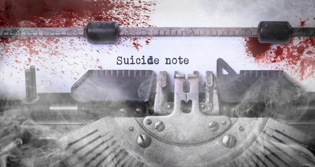 suicide notes