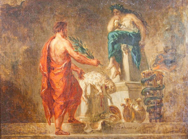 What Is The Oracle Of Delphi And How Did She Prophecy 