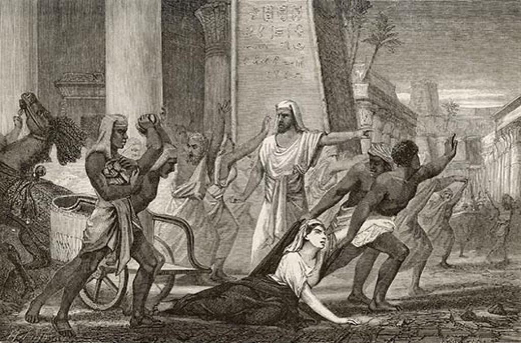 The brutal murder in Alexandria, Egypt.