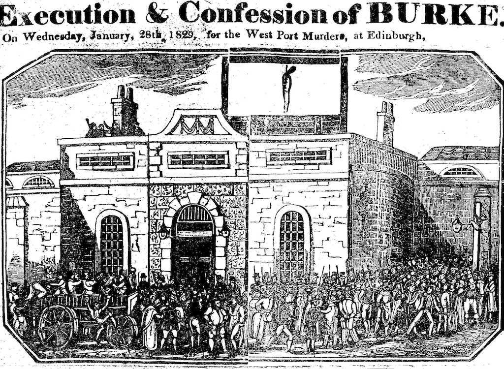 execution of william burke