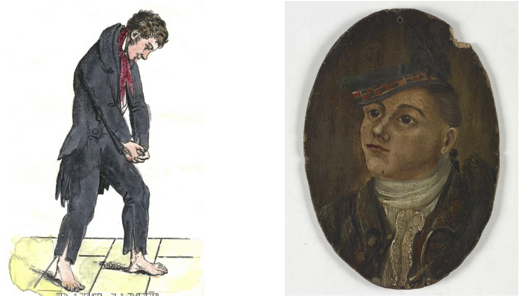 portraits of daft jamie