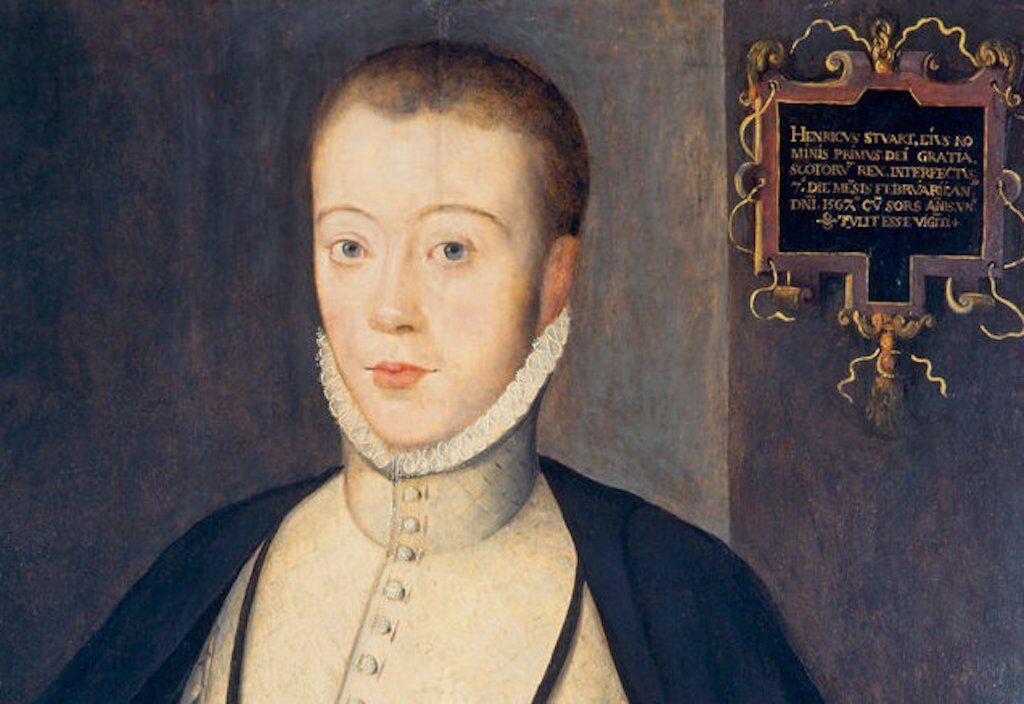 Henry Stuart, Lord Darnley was the great-grandson of King Henry VII of England and descendant of King James II of Scotland, c 1564. Public domain.