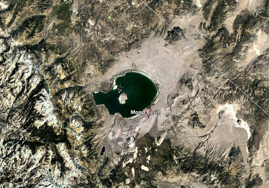 Mono Basin and Mono Lake