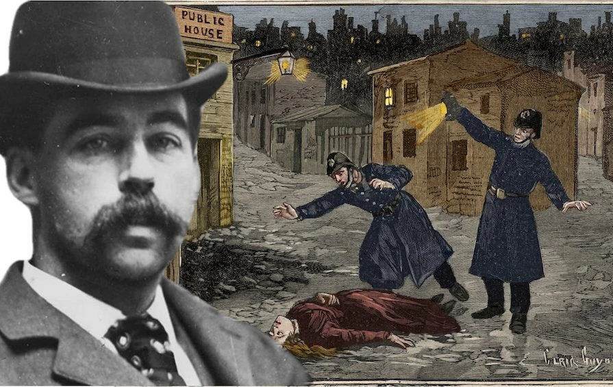 was h.h. holmes jack the ripper?
