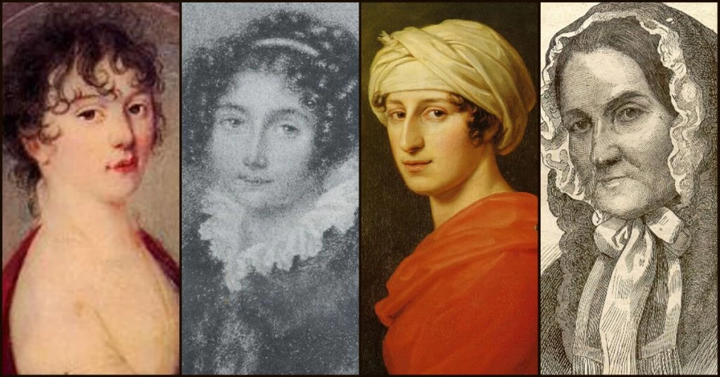 Possible intended recipients of the Immortal Beloved letter.