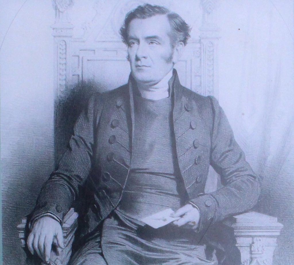 Reverend John Merewether. Photo: The Trustees of the British Museum.