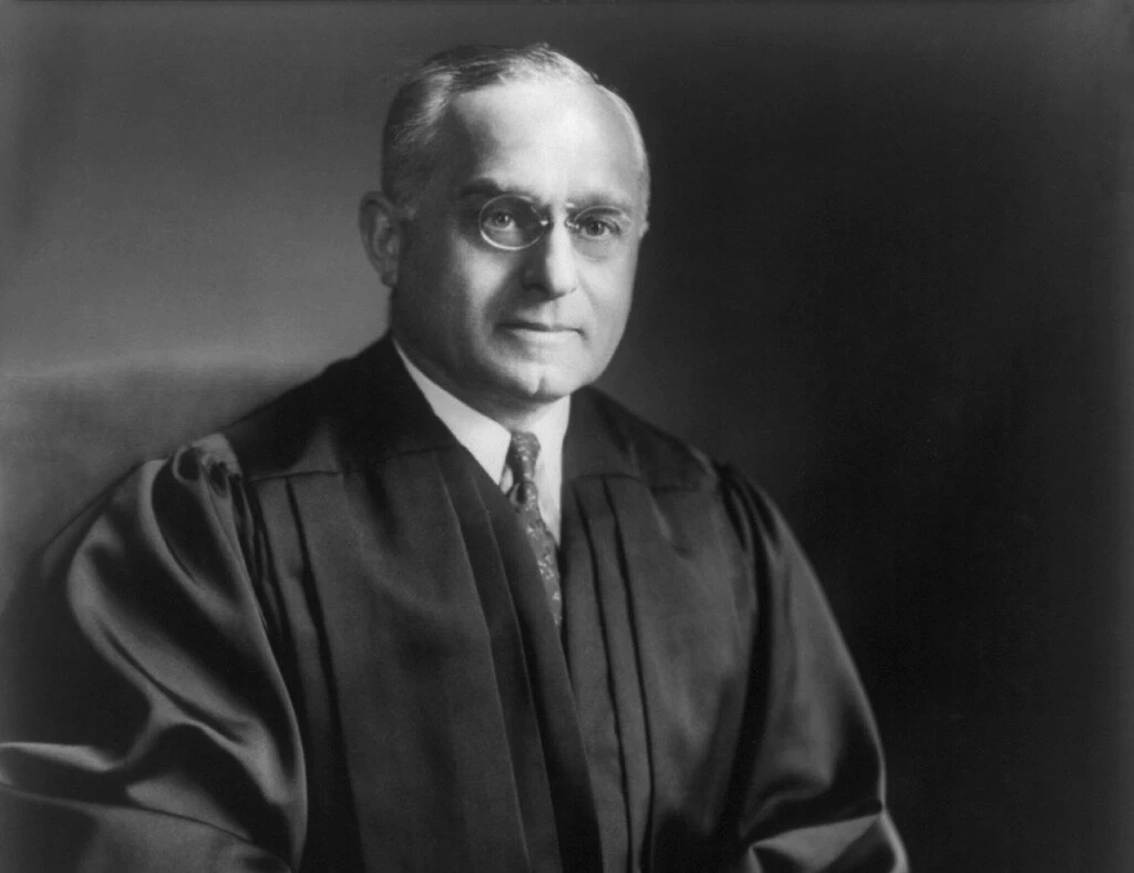 Associate Justice Felix Frankfurter of the United States Supreme Court.