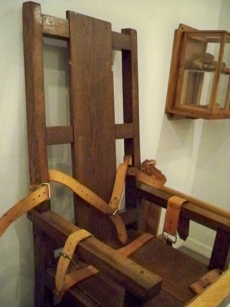 Gruesome Gertie, pictured above, now resides at the Louisiana State Penitentiary museum. Photo: Public Domain.
